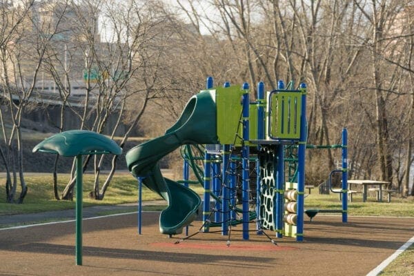 KaBOOM! Playground built by Travelers