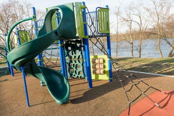 KaBOOM! Playground built by Travelers