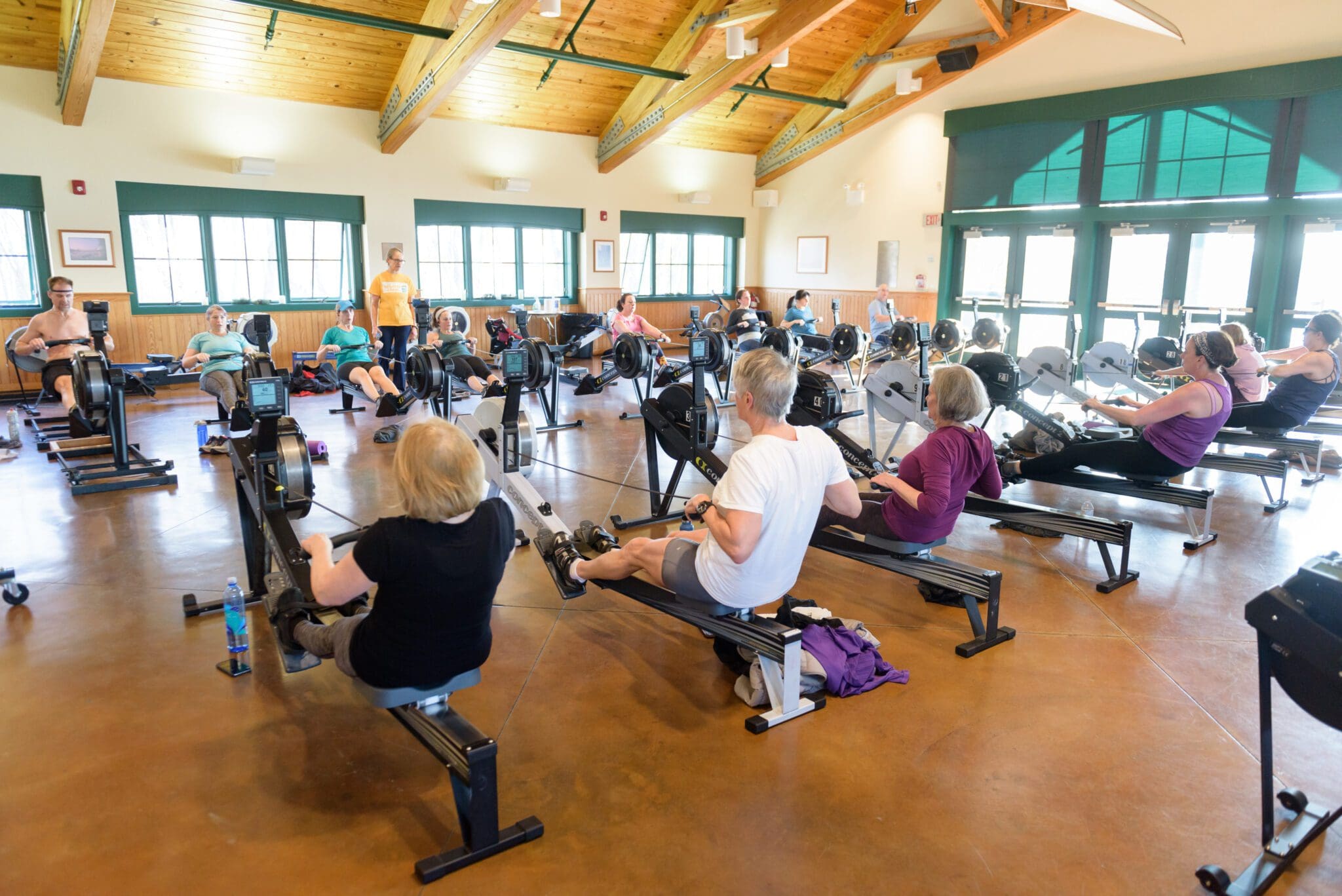 Read more about the article Intro to Indoor Rowing