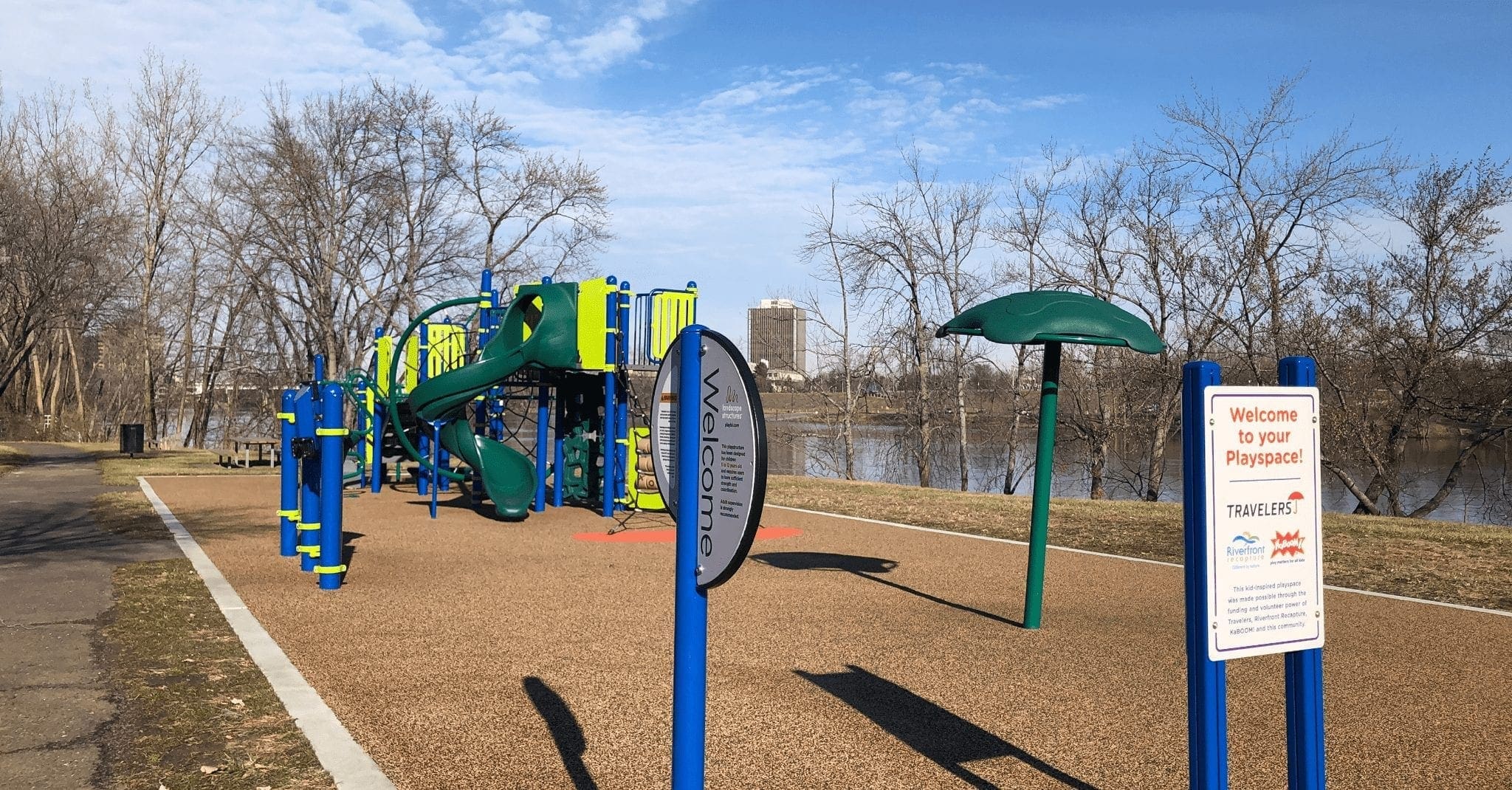 Read more about the article 200 Community Volunteers Unite to Build a New Playground at Charter Oak Landing