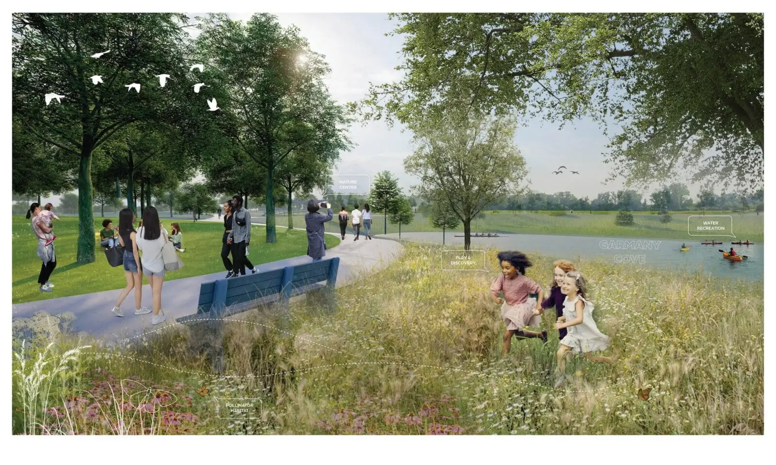 Image 2 Nature Center, Open Woodlands & Pollinator Meadows