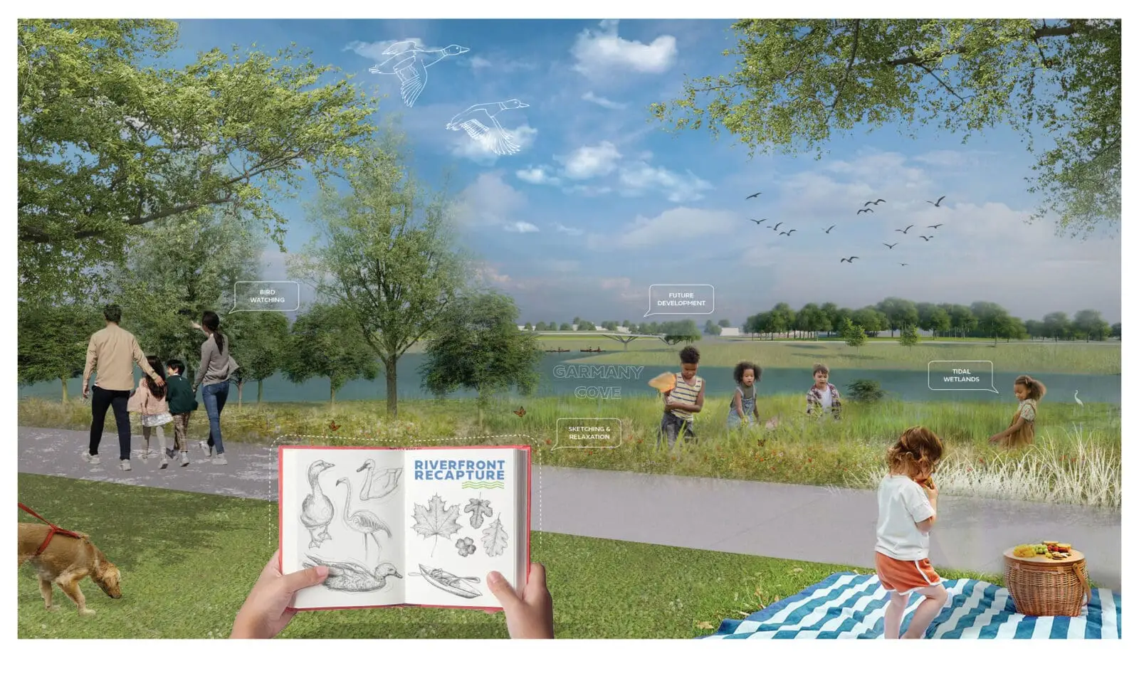 Image 4 Wetlands Nature Play & Exploration