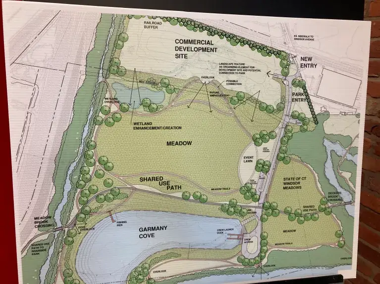 Read more about the article In the News: Windsor close to connecting 7-mile riverfront trail to downtown Hartford, thanks to a new state grant